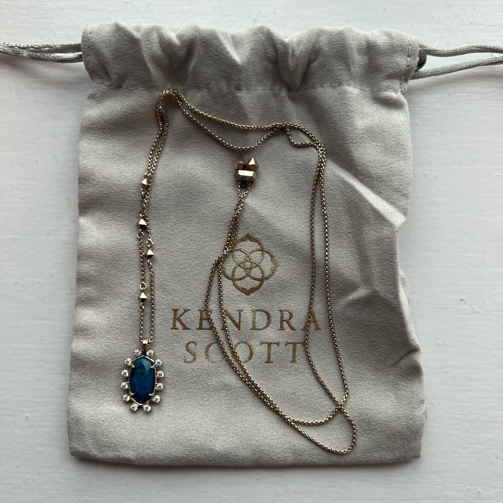 Kendra Scott Adjustable Necklace